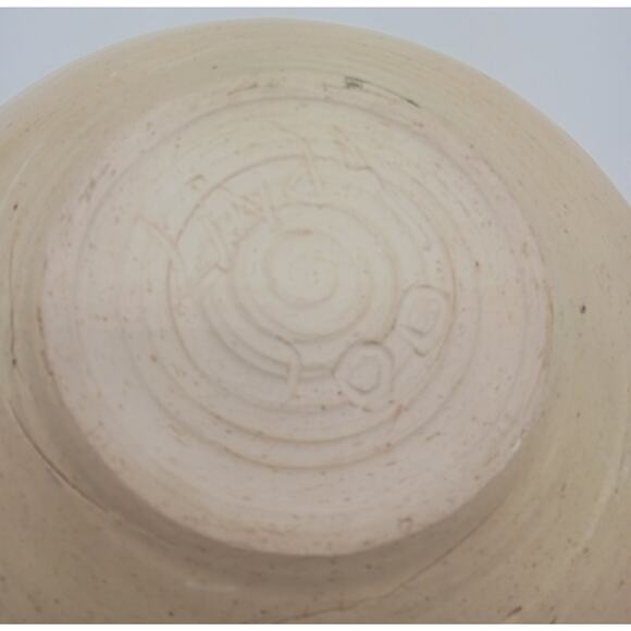 Art Pottery Bowl Christmas Nativity Scene Joesph Mary Jesus Linda Loo Studio - Picture 8 of 12